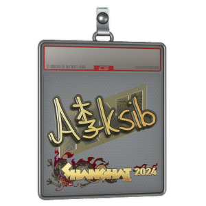 Sticker Slab | Aleksib (Gold) | Shanghai 2024