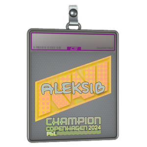 Sticker Slab | Aleksib (Holo, Champion) | Copenhagen 2024