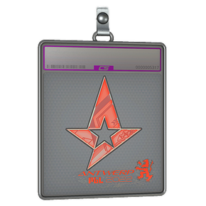 Sticker Slab | Astralis (Holo) | Antwerp 2022