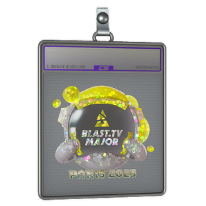 Sticker Slab | BLAST.tv (Glitter) | Paris 2023