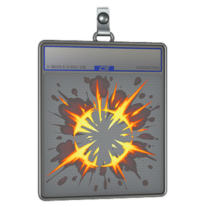 Sticker Slab | Boom Epicenter