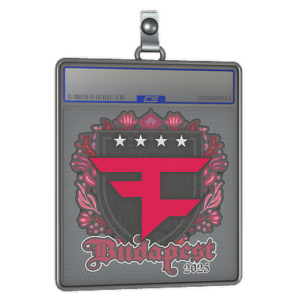 Sticker Slab | FaZe Clan | Budapest 2025