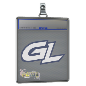 Sticker Slab | GamerLegion | Paris 2023