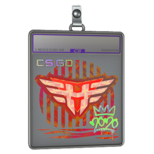 Sticker Slab | Heroic (Holo) | 2020 RMR
