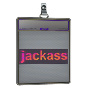 Sticker Slab | Jackass (Holo)