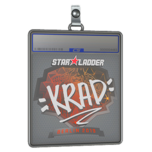 Sticker Slab | Krad | Berlin 2019