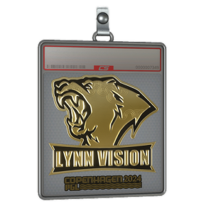 Sticker Slab | Lynn Vision (Gold) | Copenhagen 2024