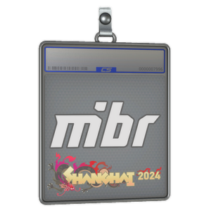 Sticker Slab | MIBR | Shanghai 2024