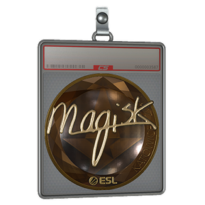 Sticker Slab | Magisk (Gold) | Katowice 2019