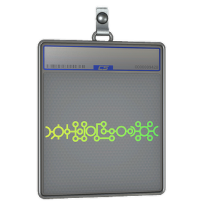 Sticker Slab | Necron Glyphs