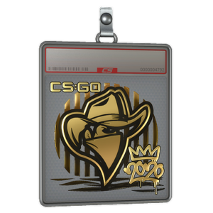 Sticker Slab | Renegades (Gold) | 2020 RMR
