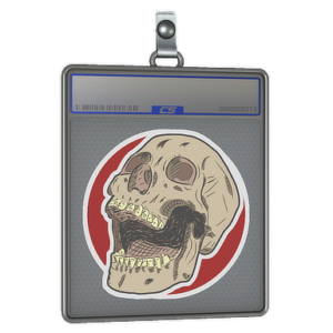Sticker Slab | Rising Skull