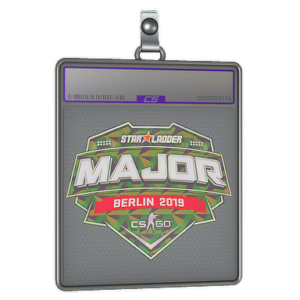Sticker Slab | StarLadder (Holo) | Berlin 2019
