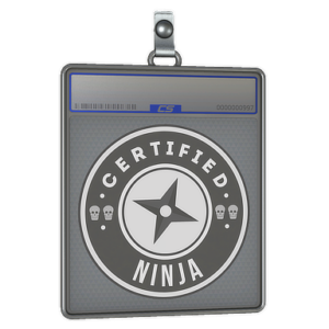 Sticker Slab | The Ninja