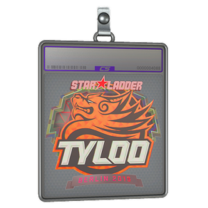 Sticker Slab | Tyloo (Holo) | Berlin 2019