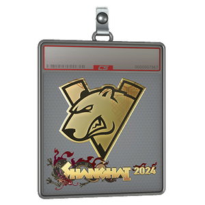Sticker Slab | Virtus.pro (Gold) | Shanghai 2024