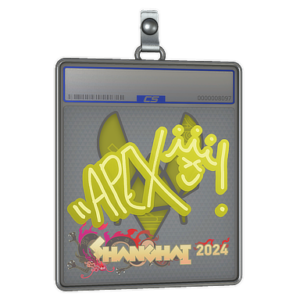 Sticker Slab | apEX | Shanghai 2024