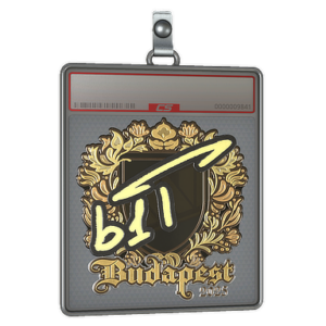 Sticker Slab | b1t (Gold) | Budapest 2025