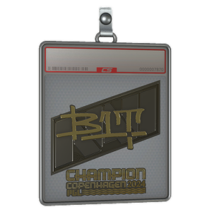 Sticker Slab | b1t (Gold, Champion) | Copenhagen 2024