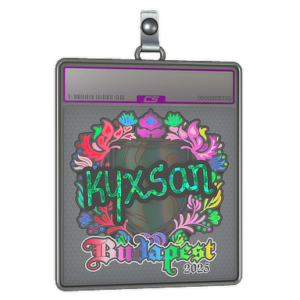 Sticker Slab | kyxsan (Holo) | Budapest 2025
