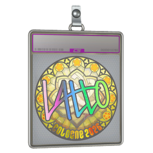 Sticker Slab | latto (Holo) | Cologne 2026