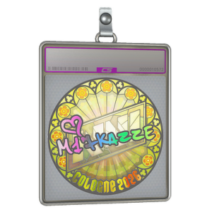 Sticker Slab | makazze (Holo) | Cologne 2026