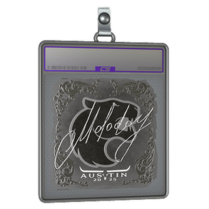 Sticker Slab | molodoy (Foil) | Austin 2025