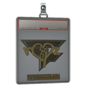 Sticker Slab | ropz (Gold) | Copenhagen 2024