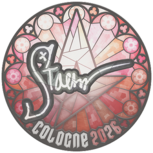 Sticker | Staehr | Cologne 2026