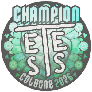 Sticker | TeSeS (Champion) | Cologne 2026