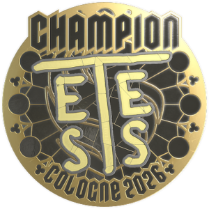 Sticker | TeSeS (Gold, Champion) | Cologne 2026