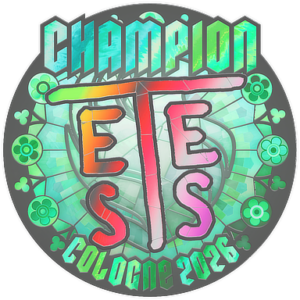 Sticker | TeSeS (Holo, Champion) | Cologne 2026