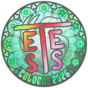 Sticker | TeSeS (Holo) | Cologne 2026