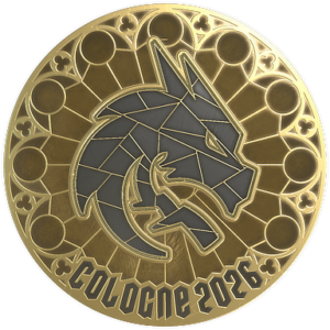 Sticker | Team Spirit (Gold) | Cologne 2026