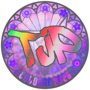 Sticker | TjP (Holo) | Cologne 2026