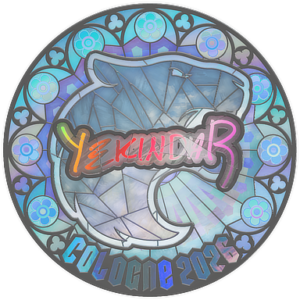 Sticker | YEKINDAR (Holo) | Cologne 2026