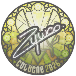 Sticker | ZywOo | Cologne 2026
