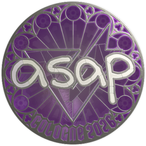 Sticker | asap (Foil) | Cologne 2026
