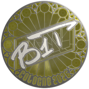 Sticker | b1t (Foil) | Cologne 2026