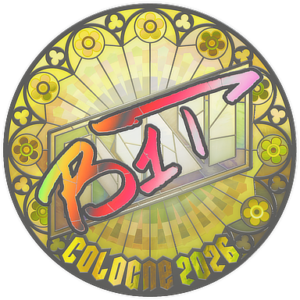 Sticker | b1t (Holo) | Cologne 2026