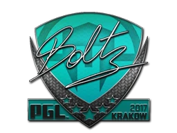 Sticker | boltz | Krakow 2017