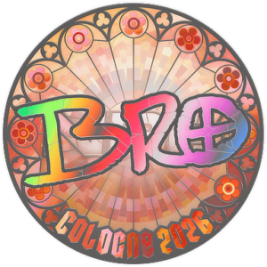Sticker | br0 (Holo) | Cologne 2026