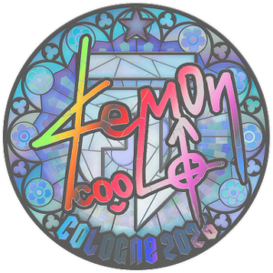 Sticker | dem0n (Holo) | Cologne 2026