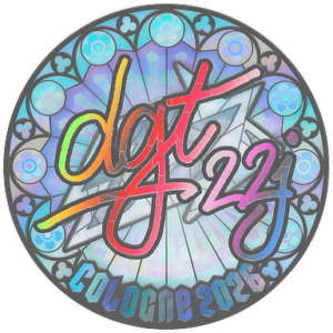 Sticker | dgt (Holo) | Cologne 2026