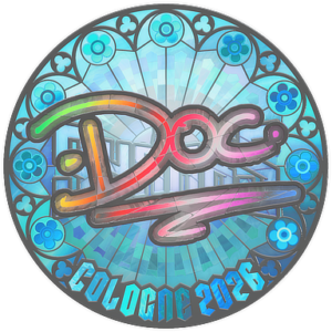 Sticker | doc (Holo) | Cologne 2026