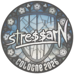 Sticker | stressarN | Cologne 2026