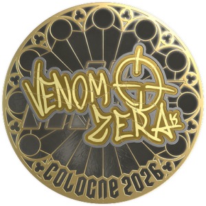 Sticker | venomzera (Gold) | Cologne 2026