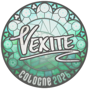 Sticker | vexite | Cologne 2026
