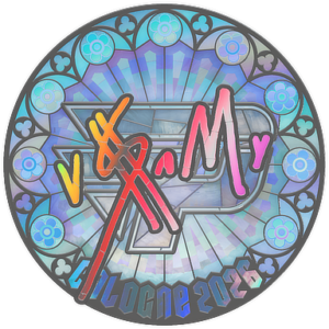 Sticker | v$m (Holo) | Cologne 2026
