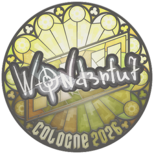 Sticker | w0nderful | Cologne 2026